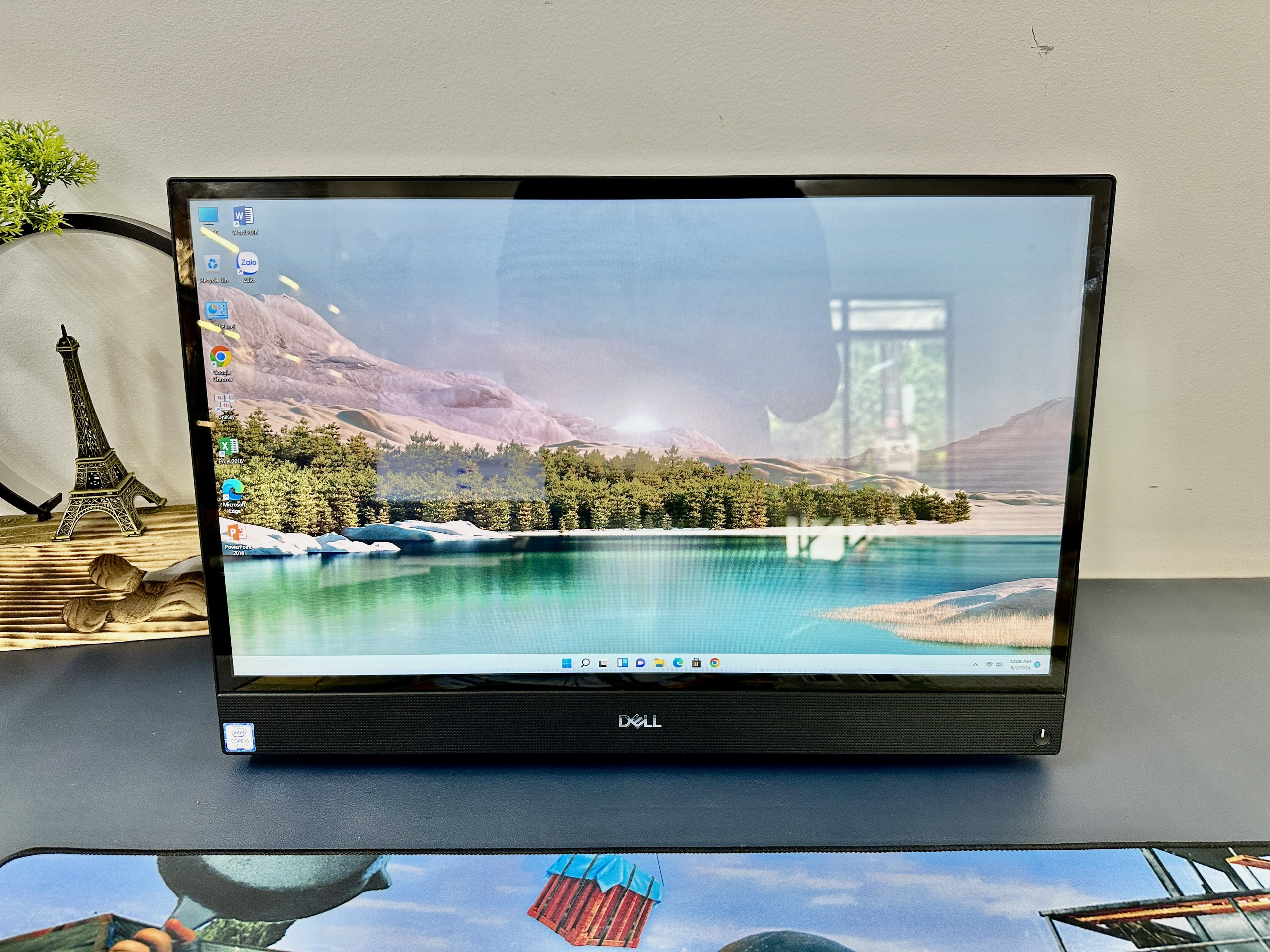 Máy tính All in One Dell Inspiron 3277 TNC4R2W_2ND