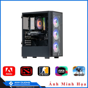 PC GAMING I5 12400F, VGA 1660Super 6G