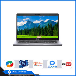 Laptop cũ Dell Latitude 5410 Core i5 10310U / Ram 8GB / SSD 256GB / 14 inch FHD