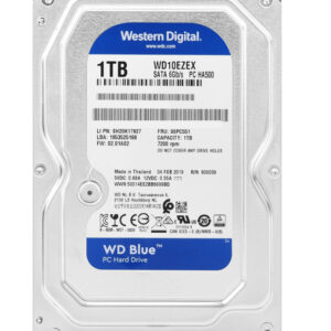 Ổ cứng HDD Western Digital Blue 1TB 3.5 WD10EZEX